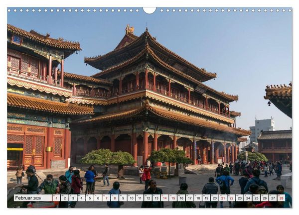 Produktbild: Asiens Tempel (Wandkalender 2026 DIN A3 quer), CALVENDO Monatskalender