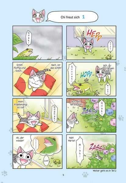 Produktbild: S&uuml;&szlig;e Katze Chi: Chi's Sweet Adventures 4
