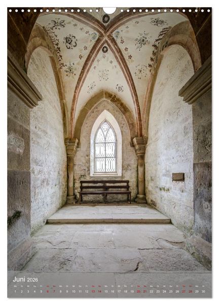 Produktbild: Kloster Maulbronn - Alte Mauern (Wandkalender 2026 DIN A3 hoch), CALVENDO Monatskalender