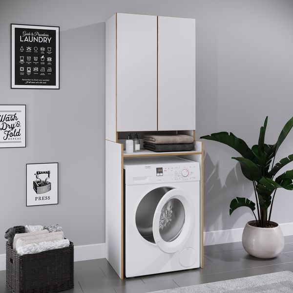 Produktbild: &Uuml;berbauschrank Waschmaschine &Uuml;berbau Rislo
