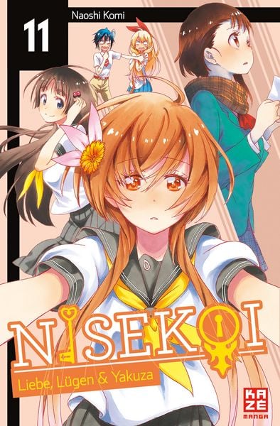 Produktbild: Nisekoi - Band 11