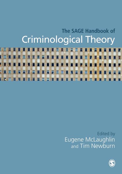 Produktbild: The SAGE Handbook of Criminological Theory