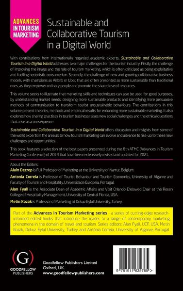 Produktbild: Sustainable and Collaborative Tourism in a Digital World