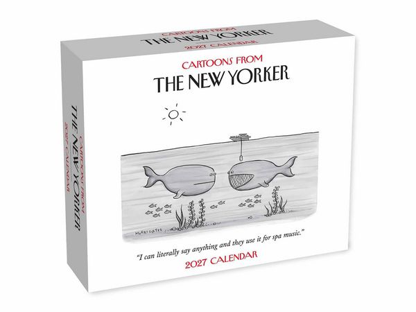 Produktbild: Cartoons from The New Yorker 2027