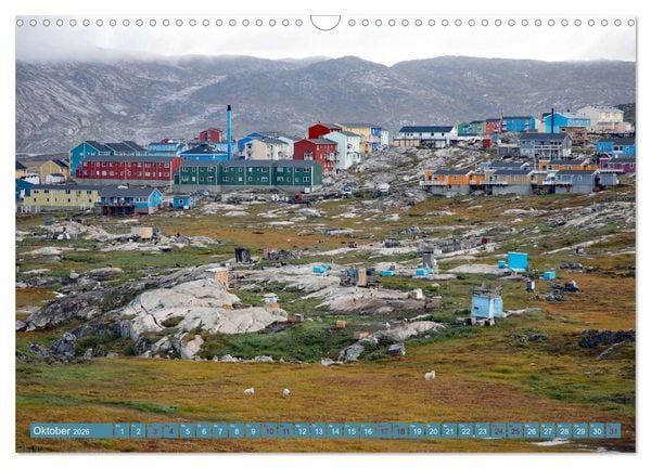 Produktbild: Zu Besuch bei den Inuit (Wandkalender 2026 DIN A3 quer), CALVENDO Monatskalender
