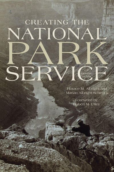 Produktbild: Creating the National Park Service
