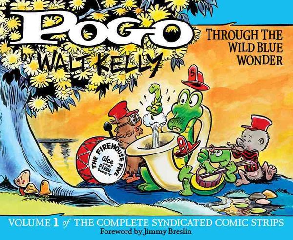 Produktbild: Pogo the Complete Syndicated Comic Strips: Volume 1