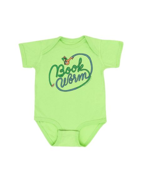 Produktbild: Richard Scarry: Bookworm Baby Bodysuit - 12 Mo