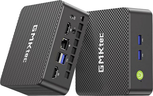 Produktbild: GMKtec Mini PC G3S-1 Intel&reg; Processor N95 8+256GB Intel&reg; Processor N95 3.4GHz 8GB RAM 256GB SSD Intel UHD Graphics Win 11 Pro G3S