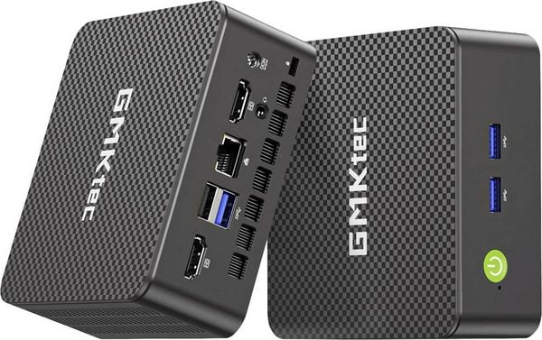 Produktbild: GMKtec Mini PC G3S Intel&reg; Processor N95 8+128GB Intel&reg; Processor N95 3.4GHz 8GB RAM 128GB SSD Intel UHD Graphics Win 11 Pro G3S I