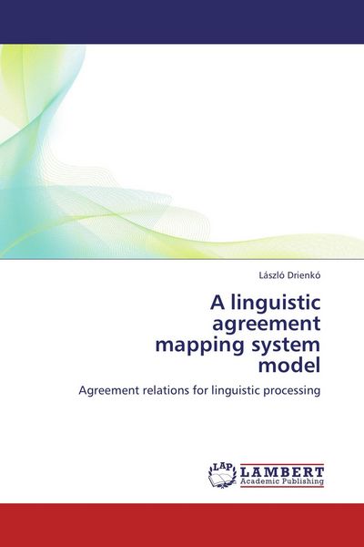 Produktbild: A linguistic agreement mapping system model