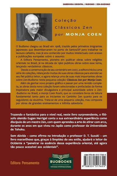 Produktbild: A Arte Cavalheiresca do Arqueiro Zen