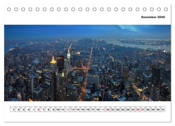 Produktbild: Panorama. XL-Ansichten aus aller Welt (Tischkalender 2026 DIN A5 quer), CALVENDO Monatskalender