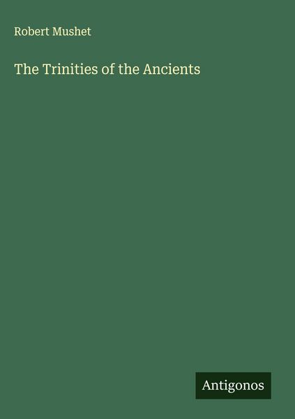Produktbild: The Trinities of the Ancients