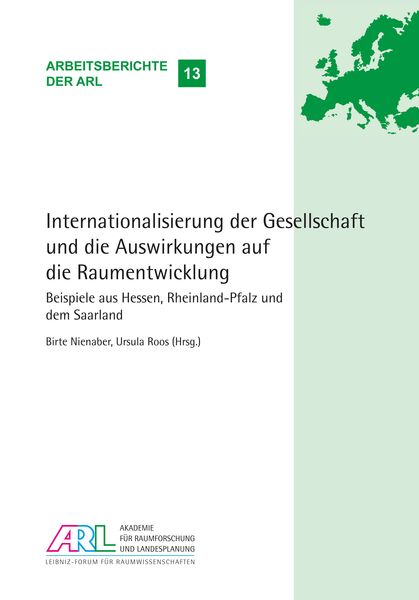 Produktbild: Internationalisierung der Gesellschaft und die Auswirkungen auf die Raumentwicklung