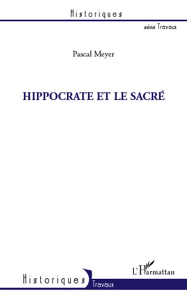 Produktbild: Hippocrate et le sacre