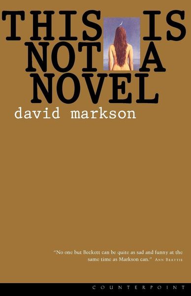 Produktbild: This Is Not a Novel