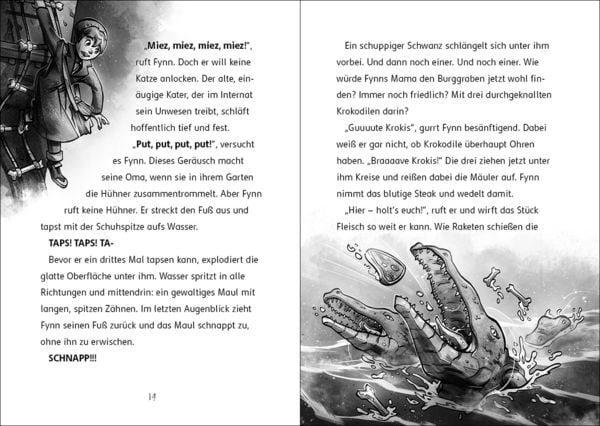 Produktbild: Nightmore - Das gruseligste Internat der Welt (Band 1) - Pl&ouml;tzlich Werwolf