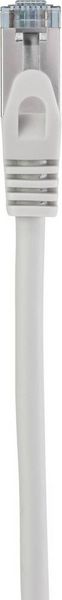 Produktbild: Renkforce RF-5043946 RJ45 Patchkabel CAT 6a S/FTP 15.00m Grau Flammwidrig 1St.