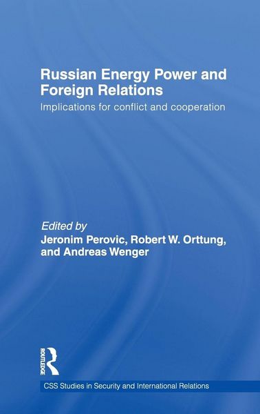 Produktbild: Russian Energy Power and Foreign Relations