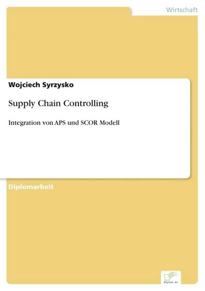 Produktbild: Supply Chain Controlling