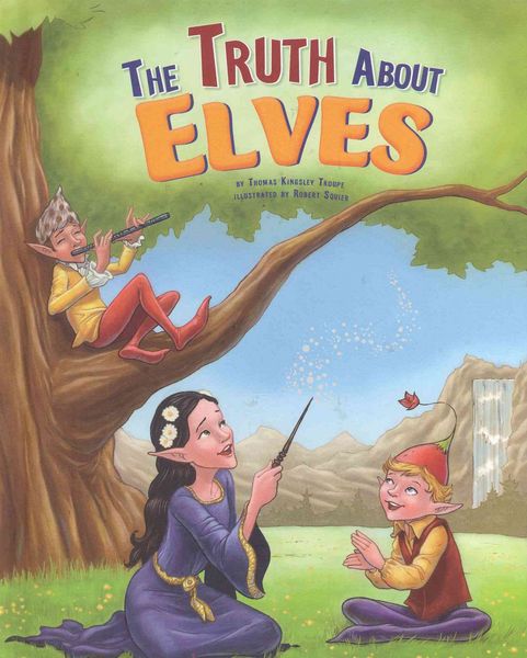 Produktbild: The Truth about Elves