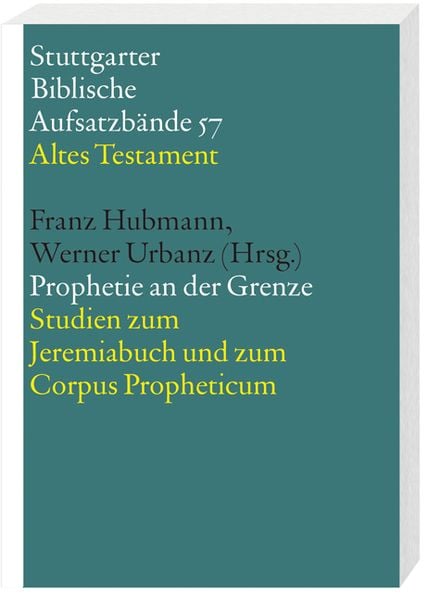 Produktbild: Prophetie an der Grenze