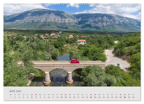 Produktbild: Abenteuer Camping in Kroatien (Wandkalender 2026 DIN A2 quer), CALVENDO Monatskalender