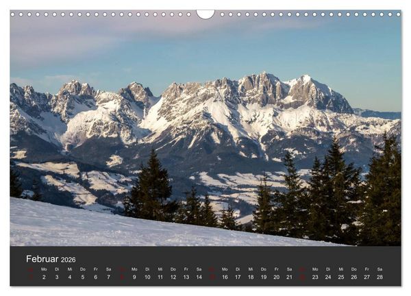 Produktbild: Der Wilde Kaiser, das Kletterparadies bei Kitzb&uuml;hel (Wandkalender 2026 DIN A3 quer), CALVENDO Monatskalender