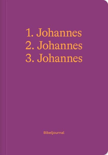 Produktbild: 1.–3. Johannes (Bibeljournal)