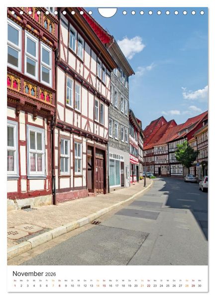 Produktbild: Duderstadt am Harz (Wandkalender 2026 DIN A4 hoch), CALVENDO Monatskalender
