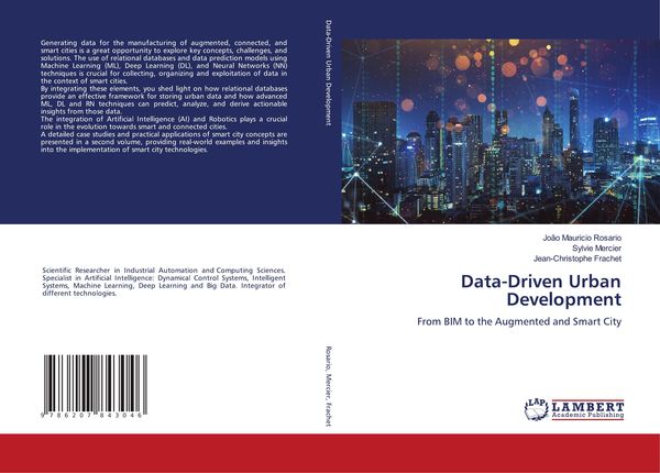 Produktbild: Data-Driven Urban Development