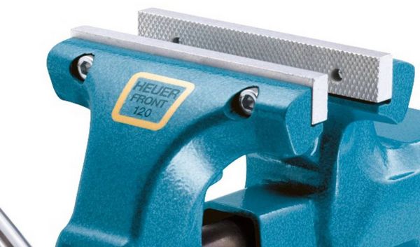 Produktbild: Brockhaus Heuer 101120 Schraubstock 101120 Backenbreite: 120mm Spann-Weite (max.): 150mm