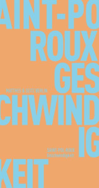 Produktbild: Geschwindigkeit