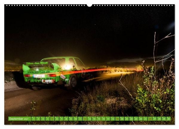 Produktbild: Rallye Faszination 2027 (hochwertiger Premium Wandkalender 2027 DIN A2 quer), Kunstdruck in Hochglanz