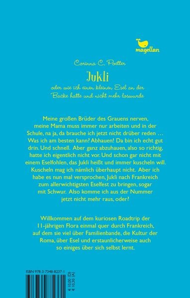 Produktbild: Jukli oder wie ich einen kleinen Esel an der Backe hatte und nicht mehr loswurde