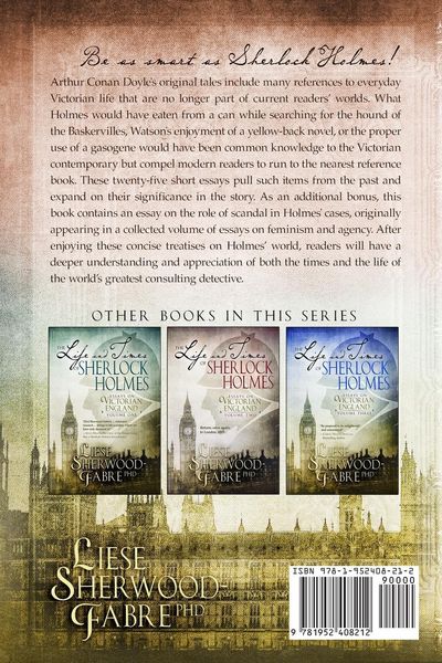 Produktbild: The Life and Times of Sherlock Holmes, Volume 4