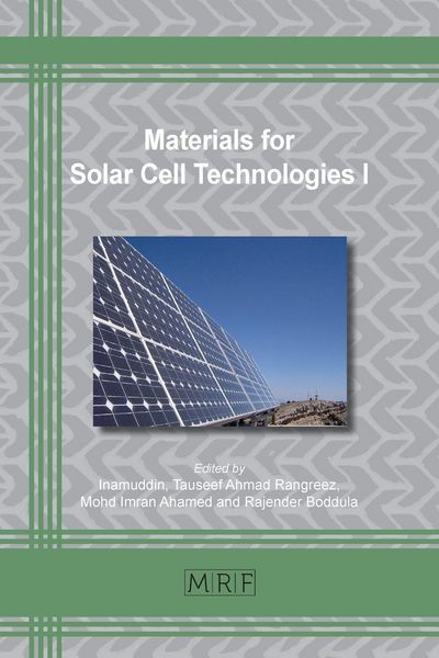 Produktbild: Materials for Solar Cell Technologies I