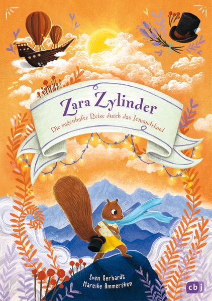 Produktbild: Zara Zylinder - Die sagenhafte Reise durch das Jemandsland