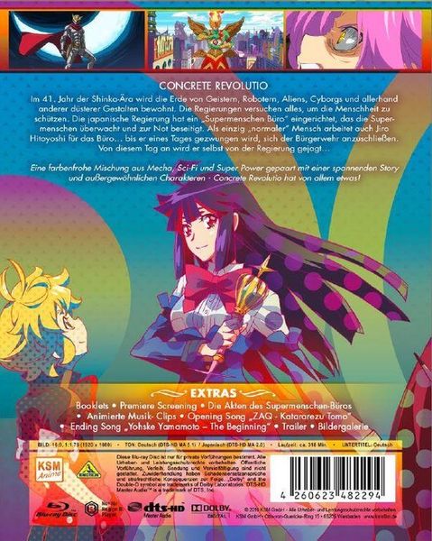 Produktbild: Concrete Revolutio - Staffel 1 - Gesamtedition (Folge 01-13)
