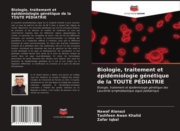 Produktbild: Biologie, traitement et &eacute;pid&eacute;miologie g&eacute;n&eacute;tique de la TOUTE P&Eacute;DIATRIE