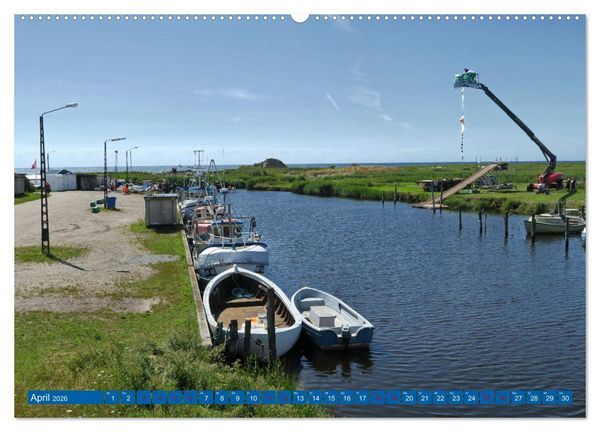 Produktbild: Lolland Insel Radtour = Projekt # 330 (hochwertiger Premium Wandkalender 2026 DIN A2 quer), Kunstdruck in Hochglanz