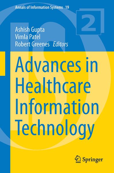 Produktbild: Advances in Healthcare Informatics and Analytics