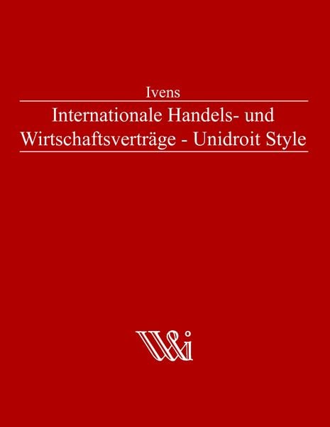 Produktbild: Internationale Handels- und Wirtschaftsvertr&auml;ge