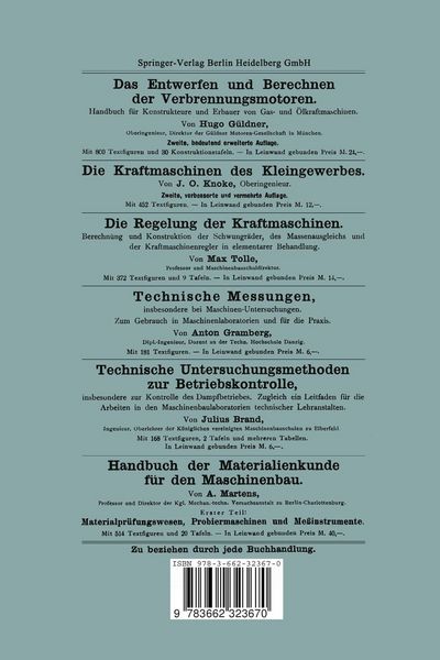 Produktbild: Die K&ouml;niglich Preu&szlig;ischen Maschinenbauschulen ihre Ziele und ihre Berechtigungen, sowie ihre Bedeutung f&uuml;r die Erziehung und wirtschaftliche F&ouml;rderung