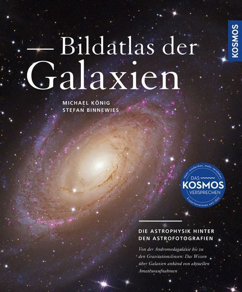 Produktbild: Bildatlas der Galaxien