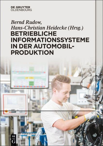 Produktbild: Betriebliche Informationssysteme in der Automobilproduktion
