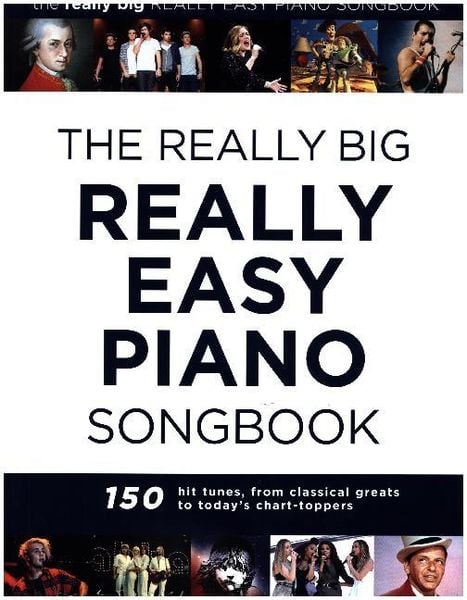 Produktbild: The Really Big Really Easy Piano Book