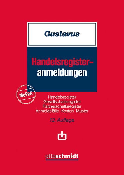Produktbild: Handelsregisteranmeldungen