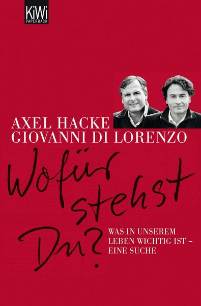 Produktbild: Wof&uuml;r stehst du?